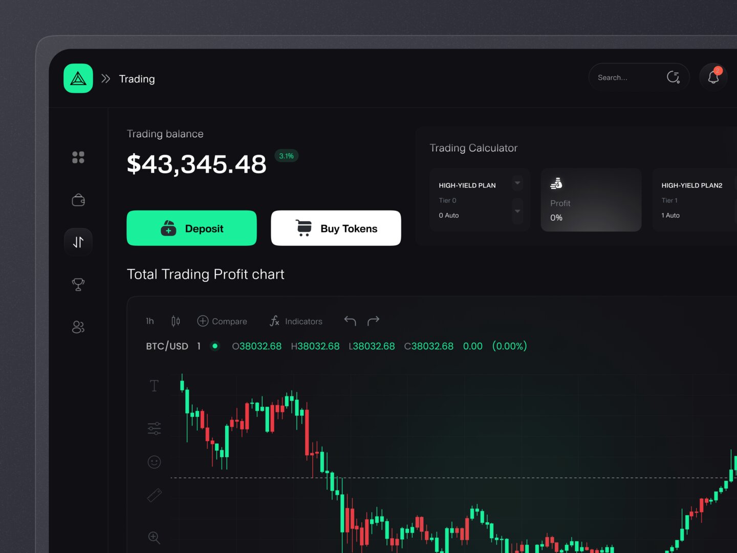 AI Trading Platform
